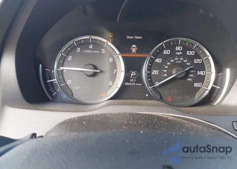 2019 Acura Mdx Sport Hybrid Technology Package from USA, damaged, VIN 5J8YD7H52KL000858